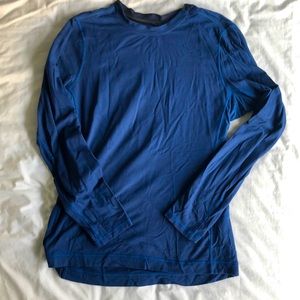 Men’s lululemon athletic long sleeve T-shirt
